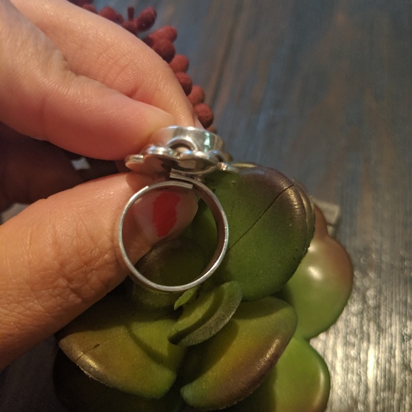 💓💓 Silver ring - Picture 4 of 5